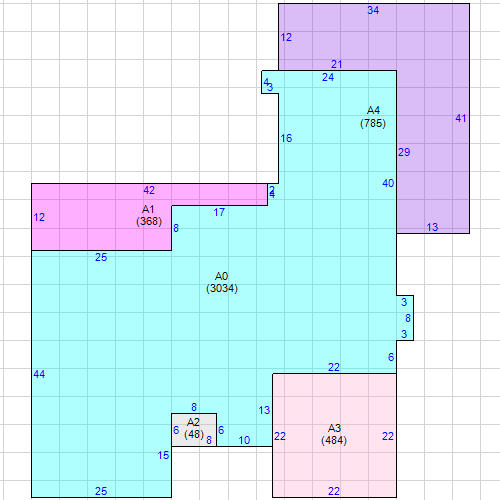 Building 1 Layout
