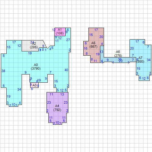 Building 1 Layout