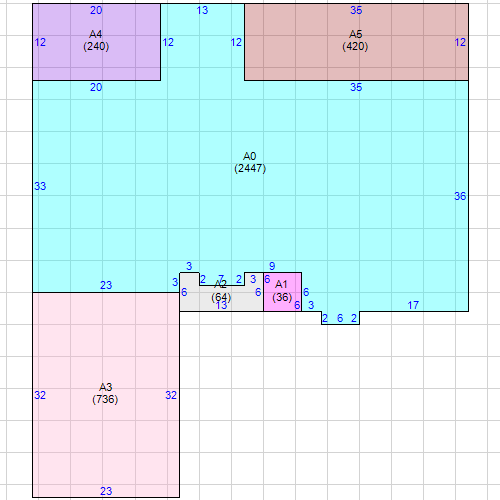 Building 1 Layout