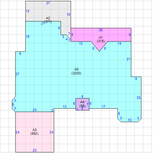 Building 1 Layout
