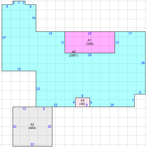 Building 1 Layout