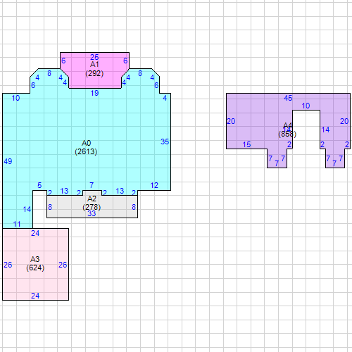Building 1 Layout