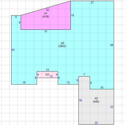 Building 1 Layout