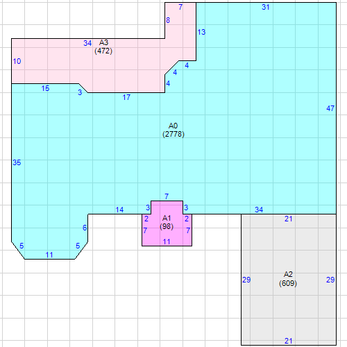 Building 1 Layout
