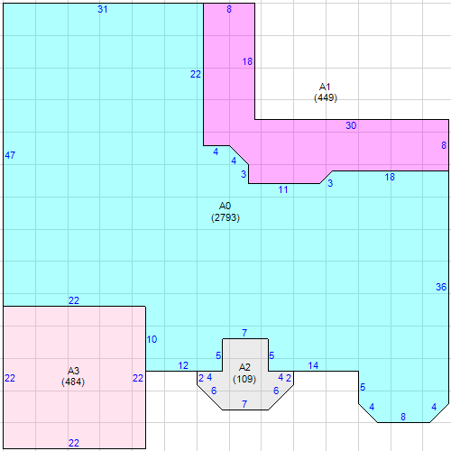 Building 1 Layout