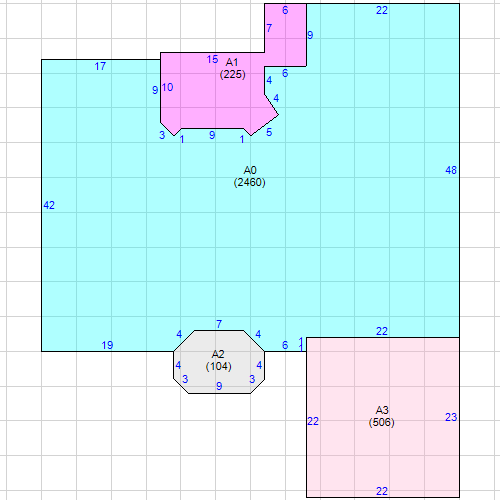 Building 1 Layout