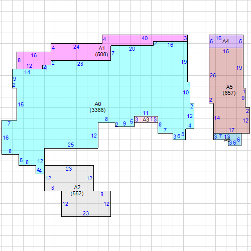 Building 1 Layout
