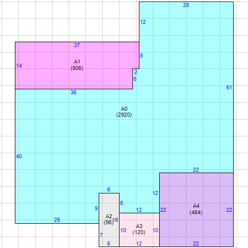 Building 1 Layout