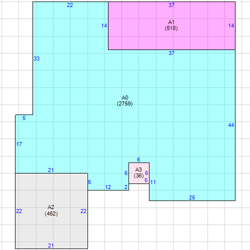 Building 1 Layout