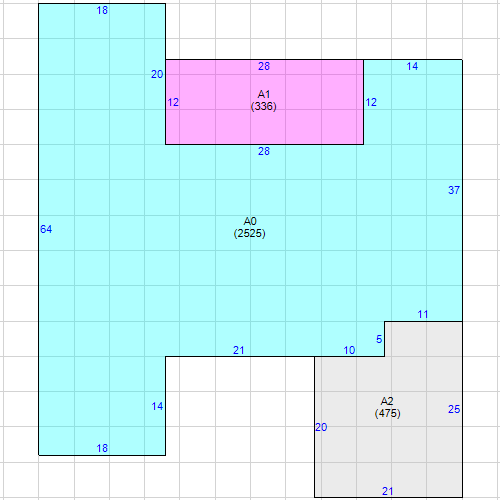 Building 1 Layout