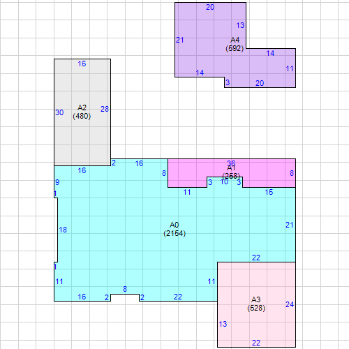 Building 1 Layout