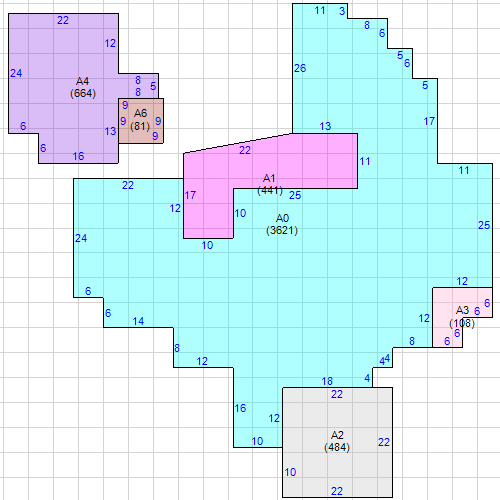 Building 1 Layout