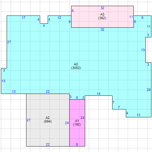 Building 1 Layout