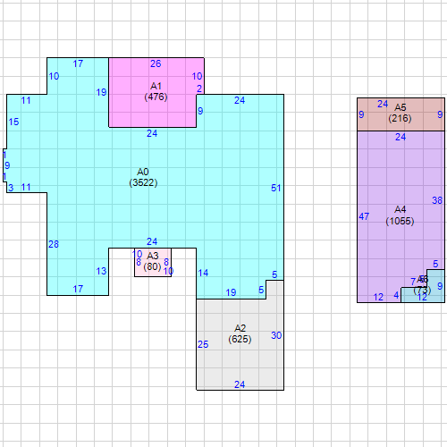 Building 1 Layout
