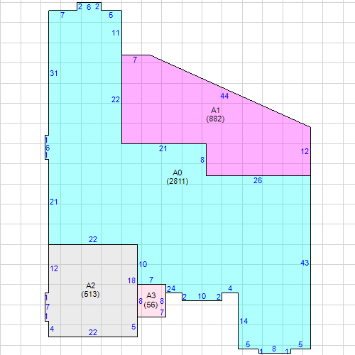 Building 1 Layout