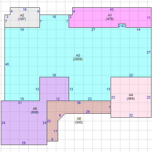 Building 1 Layout