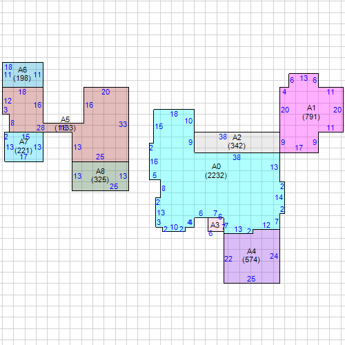 Building 1 Layout