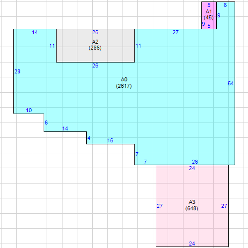 Building 1 Layout
