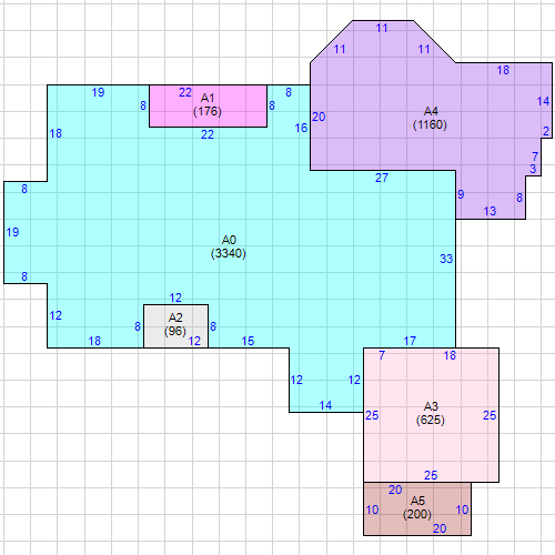 Building 1 Layout