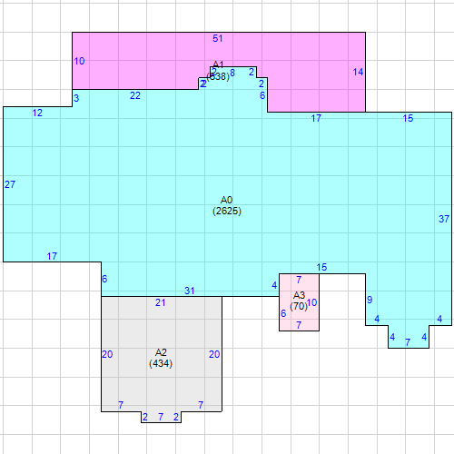 Building 1 Layout