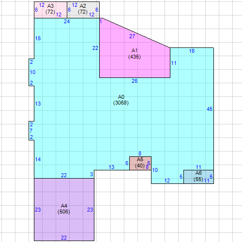 Building 1 Layout