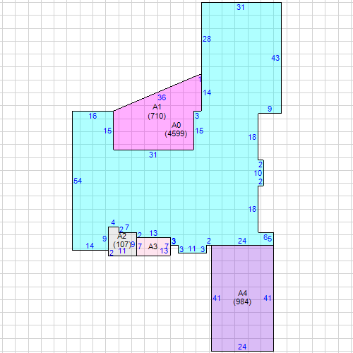 Building 1 Layout