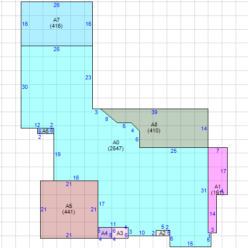 Building 1 Layout