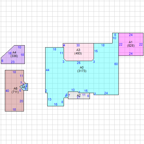 Building 1 Layout