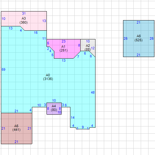 Building 1 Layout