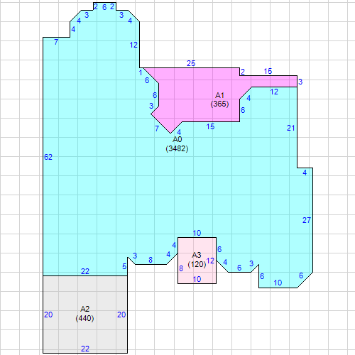 Building 1 Layout