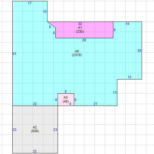 Building 1 Layout