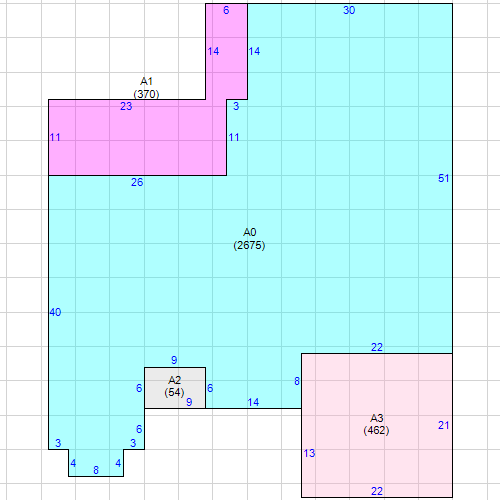 Building 1 Layout