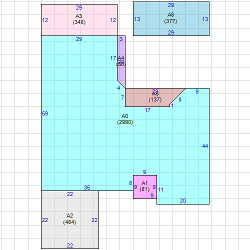 Building 1 Layout
