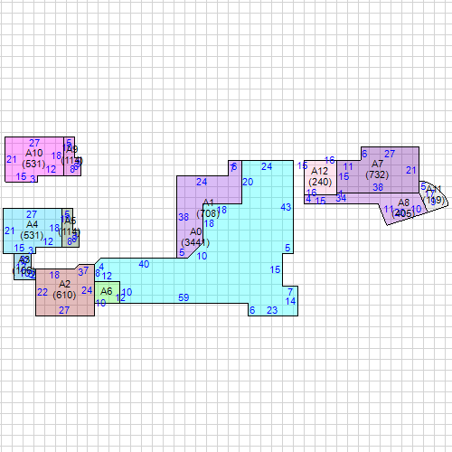 Building 1 Layout