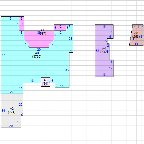 Building 1 Layout