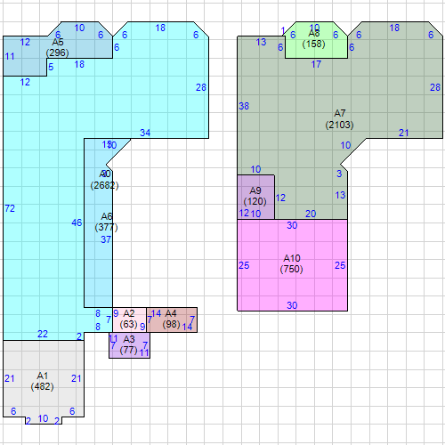 Building 1 Layout