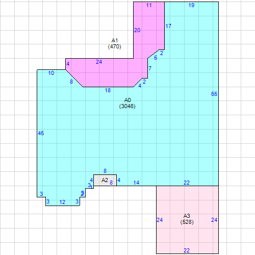 Building 1 Layout