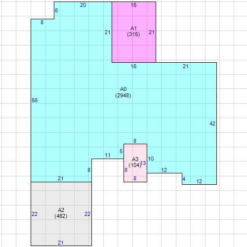 Building 1 Layout