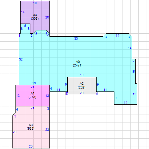 Building 1 Layout