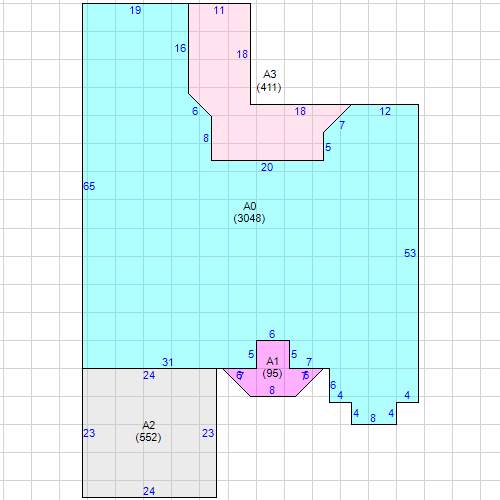 Building 1 Layout