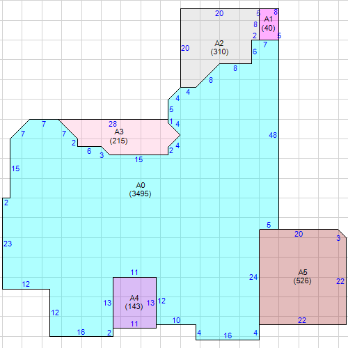 Building 1 Layout