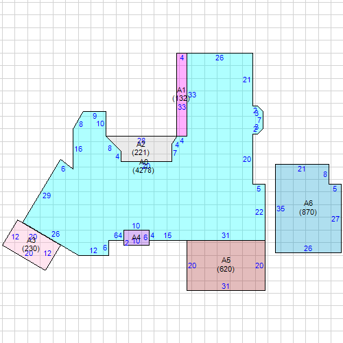 Building 1 Layout
