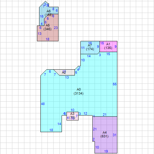 Building 1 Layout