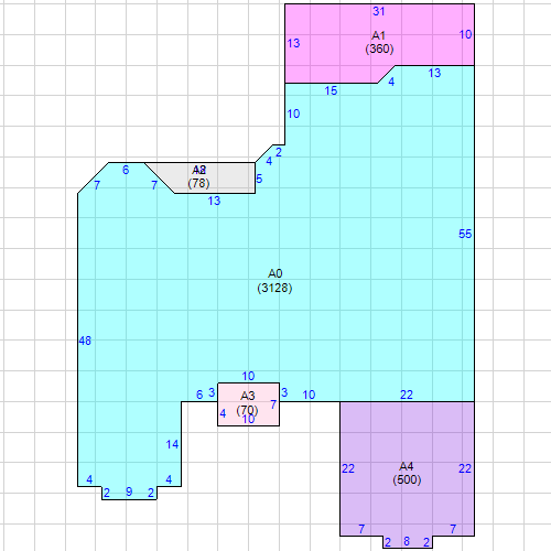 Building 1 Layout