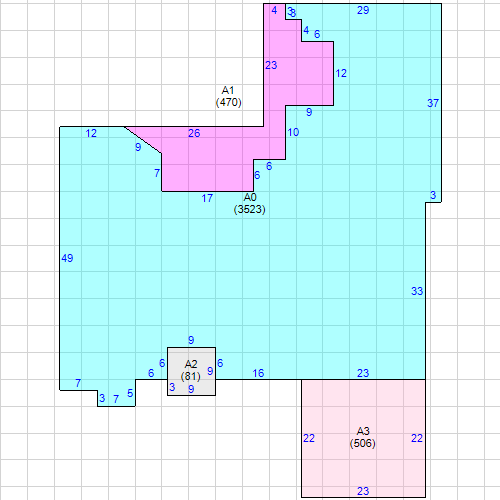 Building 1 Layout