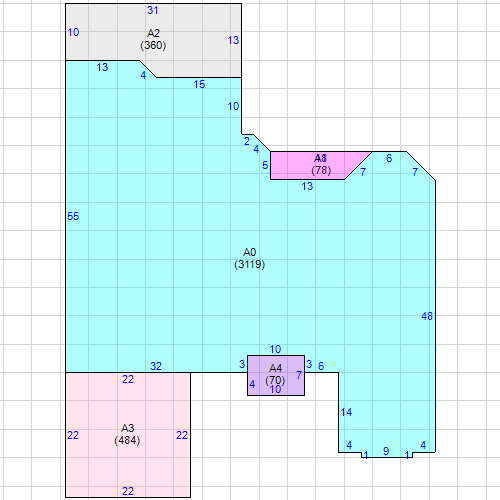 Building 1 Layout