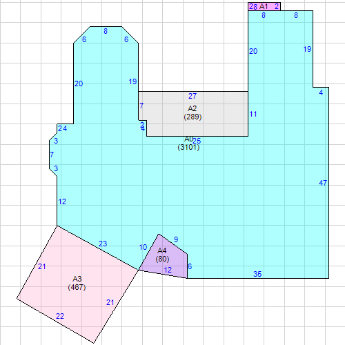 Building 1 Layout