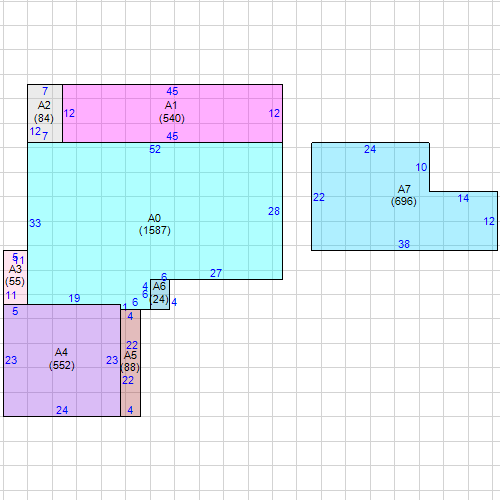 Building 1 Layout