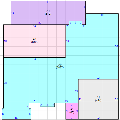 Building 1 Layout