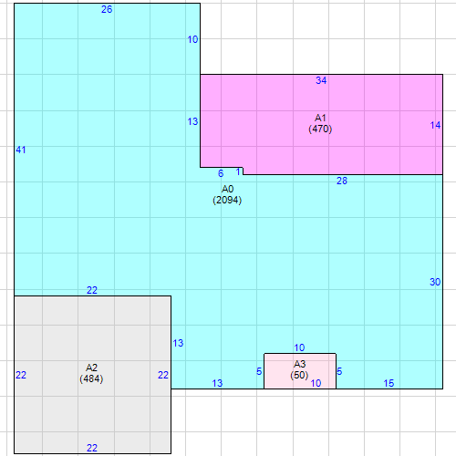 Building 1 Layout